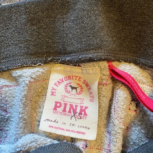 Pink Capri sweatpants - Picture 2 of 2